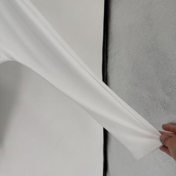 NWT INC INTERNATIONAL CONCEPTS Colorblock Top Dolman LS Black White Womens Small - Picture 5 of 11